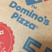 Photo taken at Domino&amp;#39;s Pizza by Sergio C. on 10/14/2015