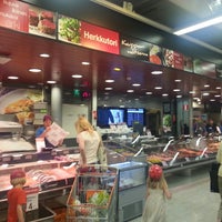 Photo taken at K-Supermarket Mustapekka by Karl W. on 7/29/2013