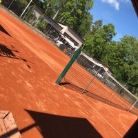 Photo taken at Kalastajatorpan tennisklubi by Karl W. on 5/29/2019