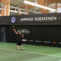 Photo taken at Talin Tenniskeskus by Karl W. on 4/22/2015