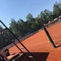 Photo taken at Kalastajatorpan tennisklubi by Karl W. on 5/22/2019