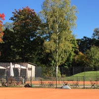 Photo taken at Kalastajatorpan tennisklubi by Karl W. on 9/21/2016