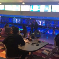 Photo taken at Santa Fe Station Bowling Center by Heidy C. on 4/22/2018