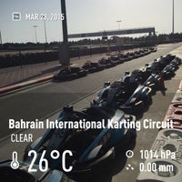รูปภาพถ่ายที่ Bahrain International Karting Circuit โดย Hussain A. เมื่อ 3/28/2015