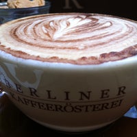 6/3/2013にMiklがBerliner Kaffeeröstereiで撮った写真
