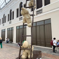 Foto scattata a Museo de Arte Contemporáneo Ateneo de Yucatán, MACAY, Fernando García Ponce da Aline M. il 1/7/2020