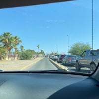 Photo taken at Calexico East Port of Entry by 🧿 𝕷𝖆𝖑𝖆 🧿 on 5/15/2023