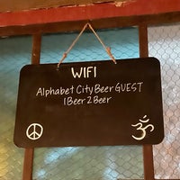 Photo taken at Alphabet City Beer Co. by Adam A. on 1/19/2022