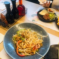 Photo taken at wagamama by Adam A. on 9/6/2019