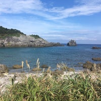中の浦海水浴場 式根島