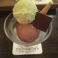 Photo taken at Gelateria Théobroma by ଘ(੭*ˊᵕˋ)੭* ੈ猫さん on 7/12/2020