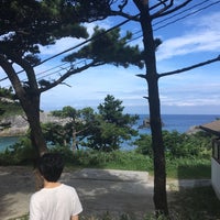 中の浦海水浴場 式根島