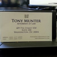 Photo taken at Tony Munter Attorney at Law by Christopher L. on 10/25/2013