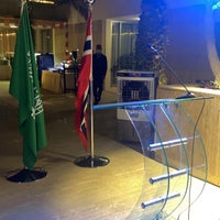 Photo taken at Embassy of Norway by Muteb on 5/17/2022