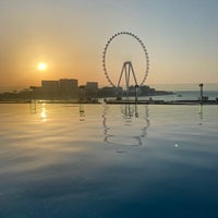 Photo taken at Sofitel Dubai Jumeirah Beach by Muteb on 4/17/2024