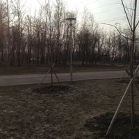 Photo taken at старокаширское шоссе by Letta on 4/18/2013