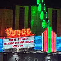 Photo taken at The Vogue Theater by Mark A. on 6/29/2023