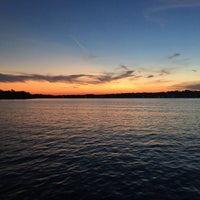 Photo taken at Geist Reservoir by Mark A. on 10/16/2017