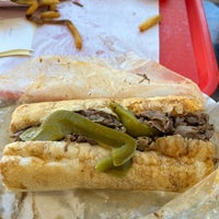 Photo taken at Al&amp;#39;s #1 Italian Beef by Mark A. on 2/11/2023