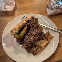 Photo taken at Al&amp;#39;s #1 Italian Beef by Mark A. on 11/6/2022