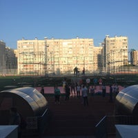 Photo taken at Стадион «Локомотив» by Doctor K. on 8/1/2016