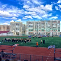 Photo taken at Стадион «Локомотив» by Doctor K. on 6/25/2017