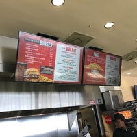 Photo taken at MOOYAH Burgers, Fries &amp;amp; Shakes by Janet K. on 2/2/2017