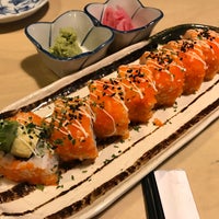 Photo taken at Sushi Monzta by Shirlene S. on 1/2/2017