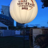Photo taken at World Street Food Congress 2015 by Shirlene S. on 4/10/2015