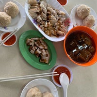 Photo taken at Hainan Chicken Rice Ball by Shirlene S. on 3/7/2020