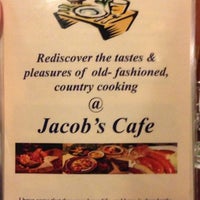 Photo taken at Jacob&amp;#39;s Cafe by Shirlene S. on 11/12/2012