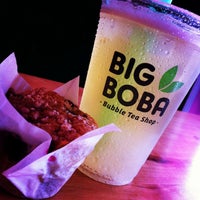 1/29/2014 tarihinde Big Boba Bubble Tea Shopziyaretçi tarafından Big Boba Bubble Tea Shop'de çekilen fotoğraf