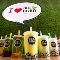 Das Foto wurde bei Big Boba Bubble Tea Shop von Big Boba Bubble Tea Shop am 9/9/2013 aufgenommen
