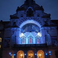 Photo taken at Blaue Nacht Nürnberg by Dieter B. on 5/4/2014