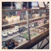 Photo taken at Pure DeLite Guilt-Free Cupcakery by Pure Delite Mgr C. on 5/12/2013