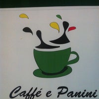 Photo taken at Caffé e Panini by Malgorzata I. on 9/11/2014