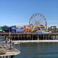 Photo taken at Santa Monica Pier by Hana L. on 12/15/2017