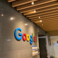 Photo taken at Google Korea by Hana L. on 11/26/2019