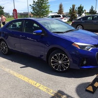 Photo taken at Don Valley North Toyota by Peter C. on 6/19/2015