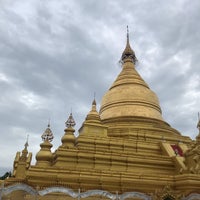 Photo taken at Kuthodaw Pagoda by Olive&amp;#39;s O. on 8/23/2019