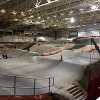 Photo taken at National Cycling Centre - BMX by Ian B. on 11/2/2013