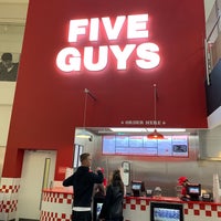 Photo taken at Five Guys by Jade on 3/16/2019