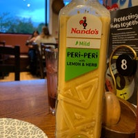 Photo taken at Nando&amp;#39;s by Jade on 10/18/2019