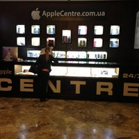 Photo taken at Apple Centre by Александр Б. on 4/19/2013