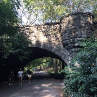 Photo taken at 77th Street Stone Arch by Angelina H. on 9/28/2019