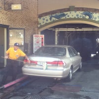 Photo taken at Lighthouse Express Car Wash by Austin S. on 4/10/2013