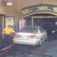 Photo taken at Lighthouse Express Car Wash by Austin S. on 4/10/2013