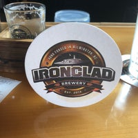 Photo taken at Ironclad Brewery by Dave W. on 7/24/2019