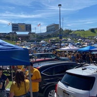 Photo taken at Milan Puskar Stadium by Dave W. on 10/2/2021