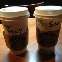 Photo taken at Starbucks by Sien V. on 5/11/2013